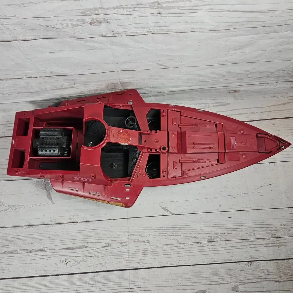 Hasbro Cobra Hydrofoil Hydro-Sled G.I. Joe Vehicle 1986 *Incomplete for parts